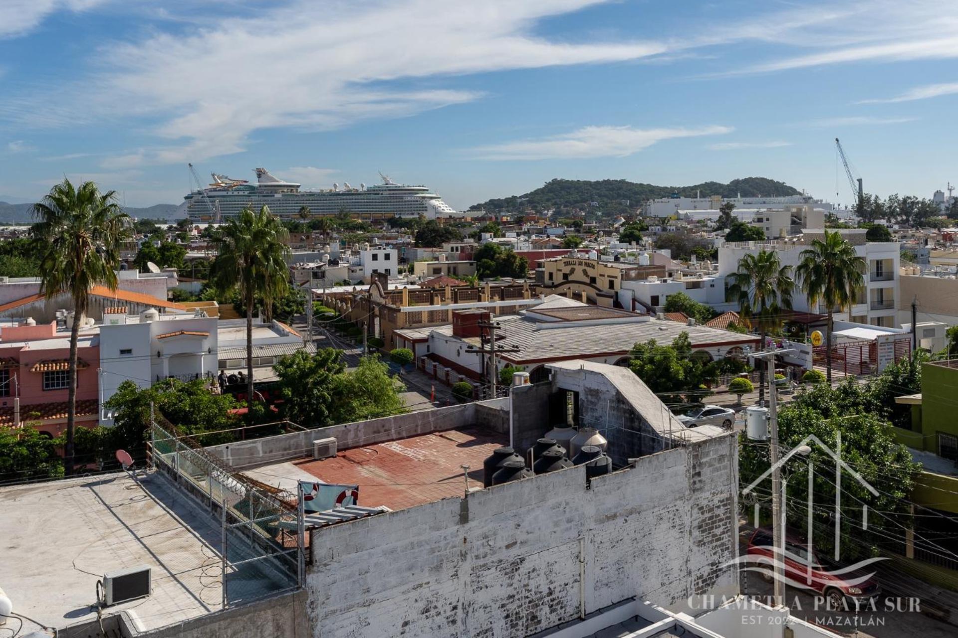 New & Modern, 5 Star Area, Walk 2 Beach, Pool, Views, King Bed Mazatlán Exterior foto